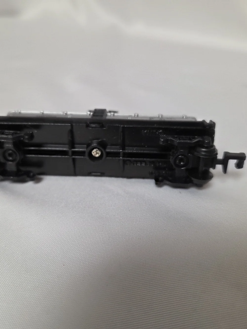 Southern Pacific Locomotive 9725 High Speed N Scale & Tank Car